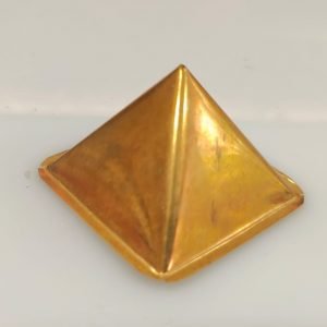 4 inches brass Pyramid