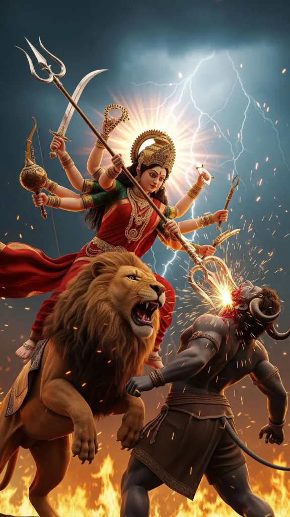 Navratri- A Cosmic Powerhouse